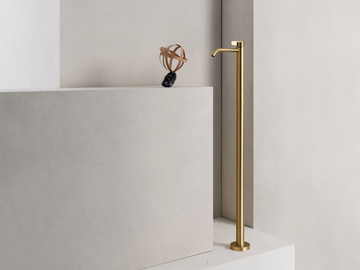 SWING 5910517 - Single handle floor standing washbasin mixer by QD Magistro Lab - view 3